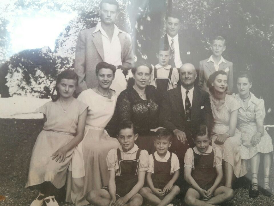 Les onze enfants 1950-1951